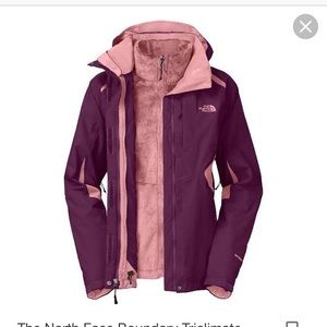 North Face Women’s Triclimate Winter Jacket Size S
